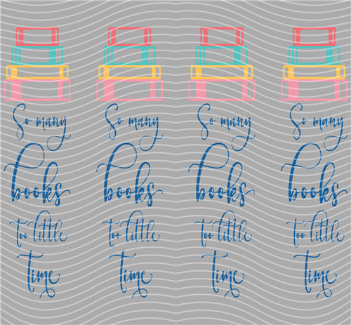 Bookmark sticker-S 275